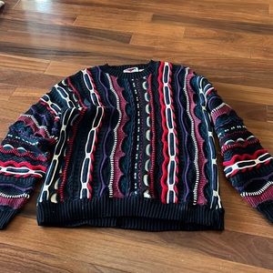 Vintage 80s sweater coogi style xl